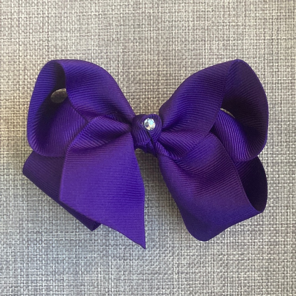 4.5” Grosgrain Bow Hair Clip, NEW